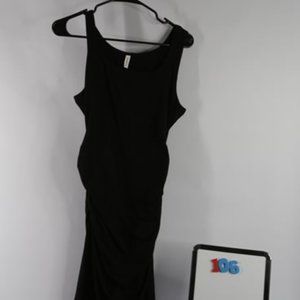 Laughido Black T-Shirt Dress
